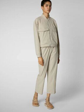 Save the Duck White Milan Pull On Travel Pants Size Small